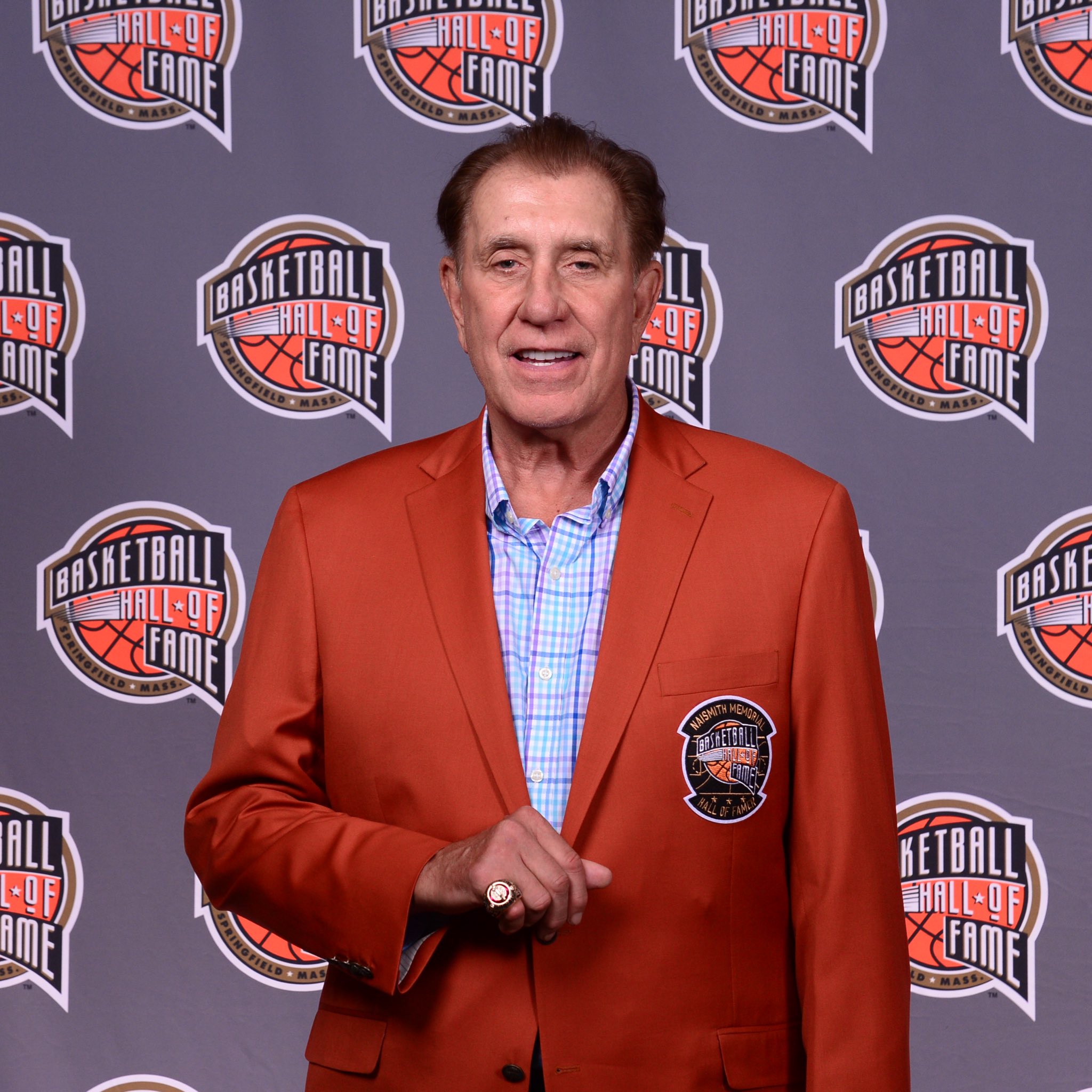 At Last — Rudy Tomjanovich Makes the Basketball Hall of Fame