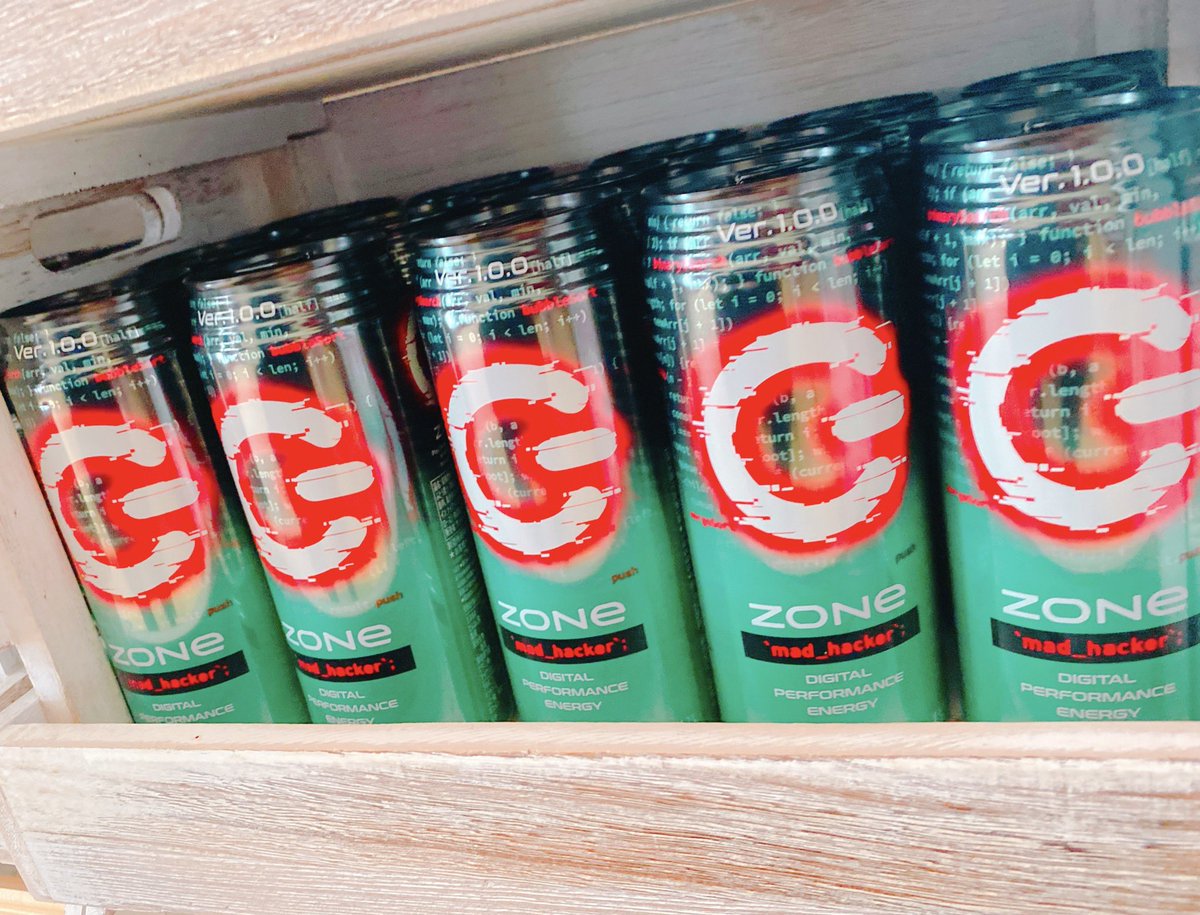 RoppoPanda's tweet image. 持つべきものは誕生日にZONeを1箱くれる最高の友達
#ZONe
#madhacker