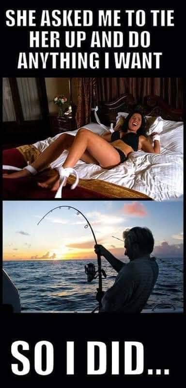 Pat Patron Saint Of Taints Rookiesexmoves When She Said Tie Me Up And Do What You Want Then Go Fishing Instead T Co Vdgg5eqi1x Twitter