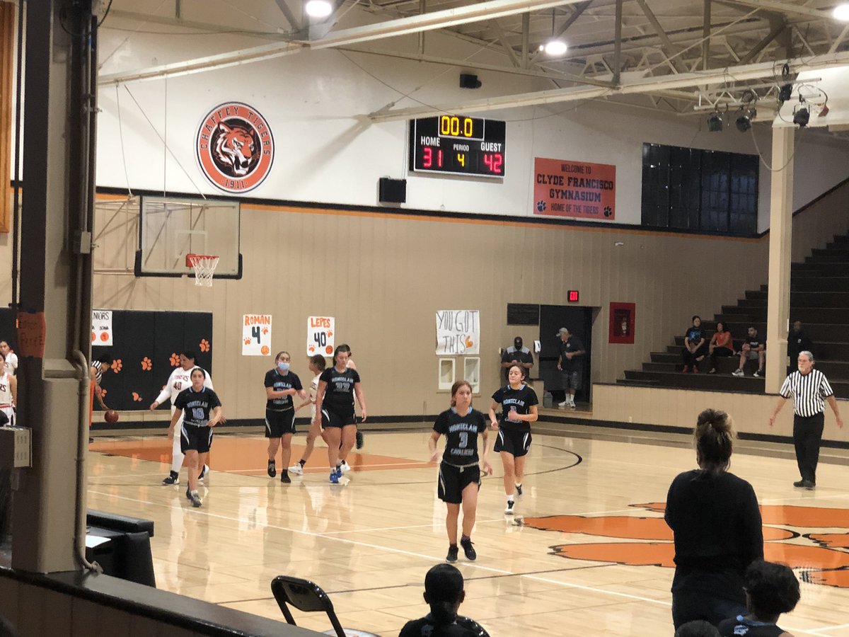 CavDisciplineO1's tweet photo. 42-31 MHS Lady Cavaliers finish the game strong against the CHS Tigers. Great job Cavs! https://t.co/BIoP87PMXy