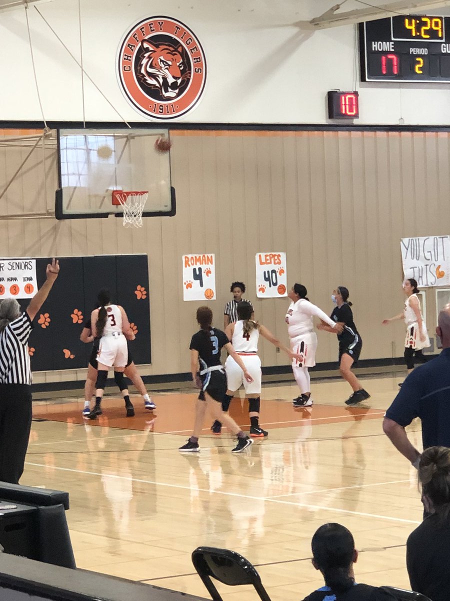 42-31 MHS Lady Cavaliers finish the game strong against the CHS Tigers. Great job Cavs!