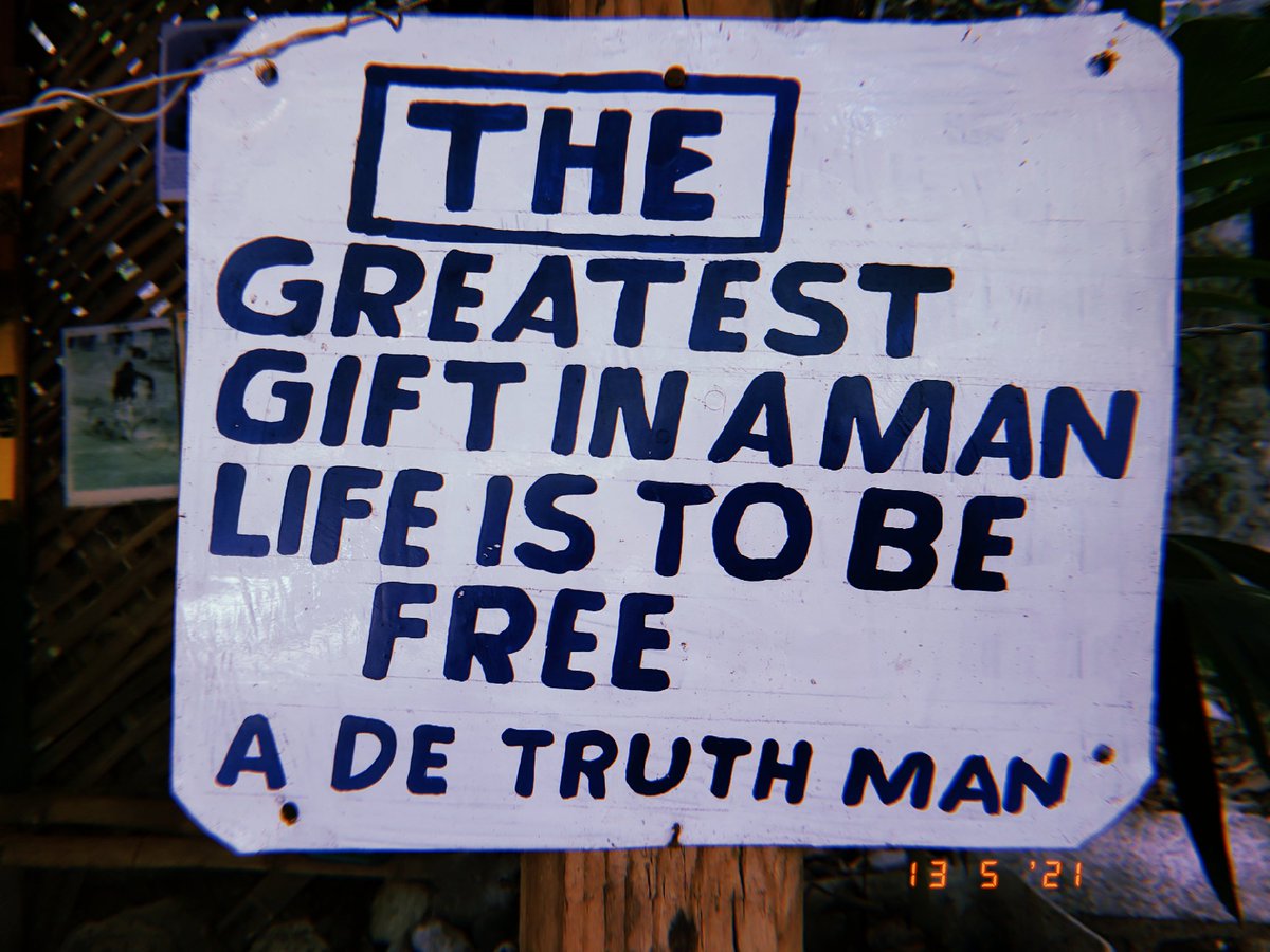 The longest distance to reach is until- #VaughnBenjamin