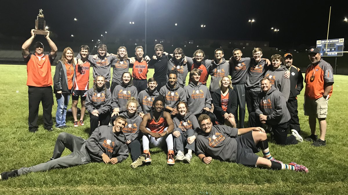 WhiteoakSports's tweet photo. CONGRATULATIONS to the Whiteoak Wildcats HS Boys Track Team WINNING the 2021 SHAC Championship Track Meet tonight!!! https://t.co/ixjHVjVQHr