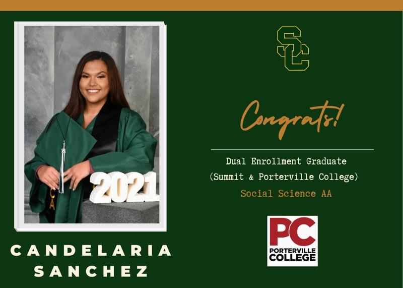 Tonight we celebrate our 8 Porterville College Graduates! 

Congratulations! We are so proud of you! #SummitProud #SummitStrong #DualEnrollment <a href="/SCCA_Counselor/">Danielle Aguilar</a> <a href="/The_Mr_Medina/">Martin Medina</a> @Burtonsuper2018 <a href="/CaseyRangelBSD/">Casey Rangel</a> <a href="/PCollegePirates/">Porterville College</a> @PortervillePrez