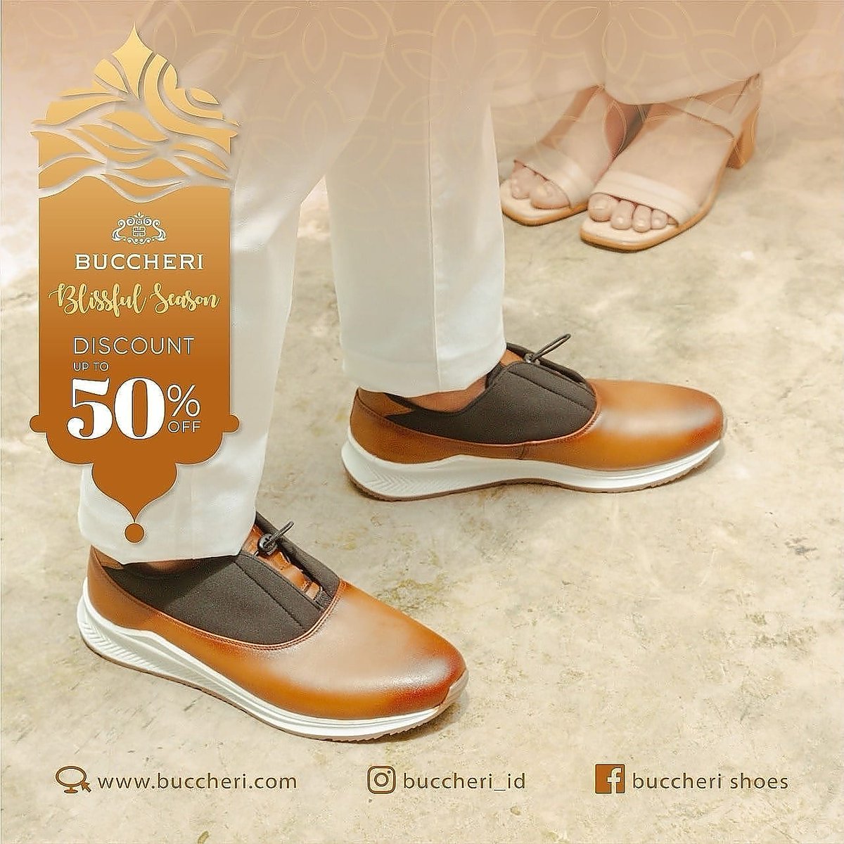 MallSuncity's tweet photo. Hii Buccherious...!!
Dalam menyambut Blissful Season Ramadhan, Dapatkan DISCOUNT UP TO 50% mulai 15 April 2021 - 16 May 2021. Ayo tunggu apalagi, kunjungi store Buccheri terdekat sekarang !! 
Happy Shopping 😊 https://t.co/RDf5d5yGJW