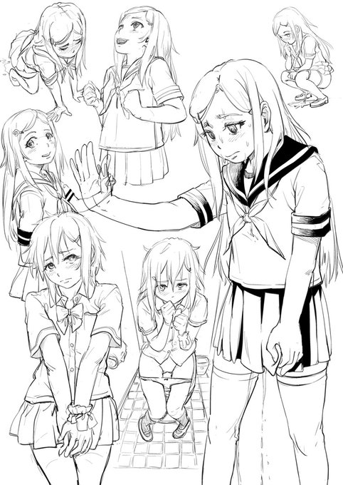 この姉妹で漫画描きたいとか思って今日のツドロはコレ。
https://t.co/BUrLN0hNPl
https://t.co/fyuLPzZodx 