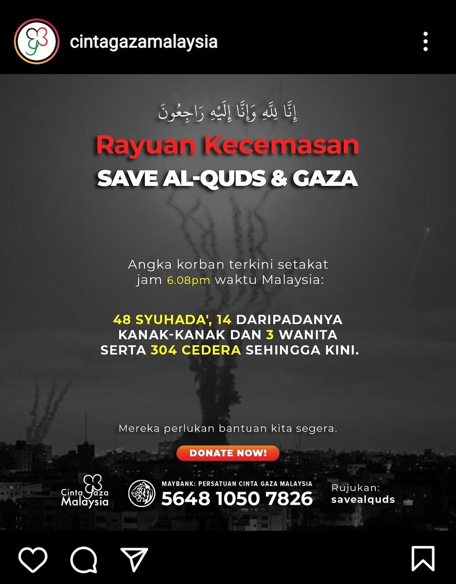 Persatuan cinta gaza malaysia