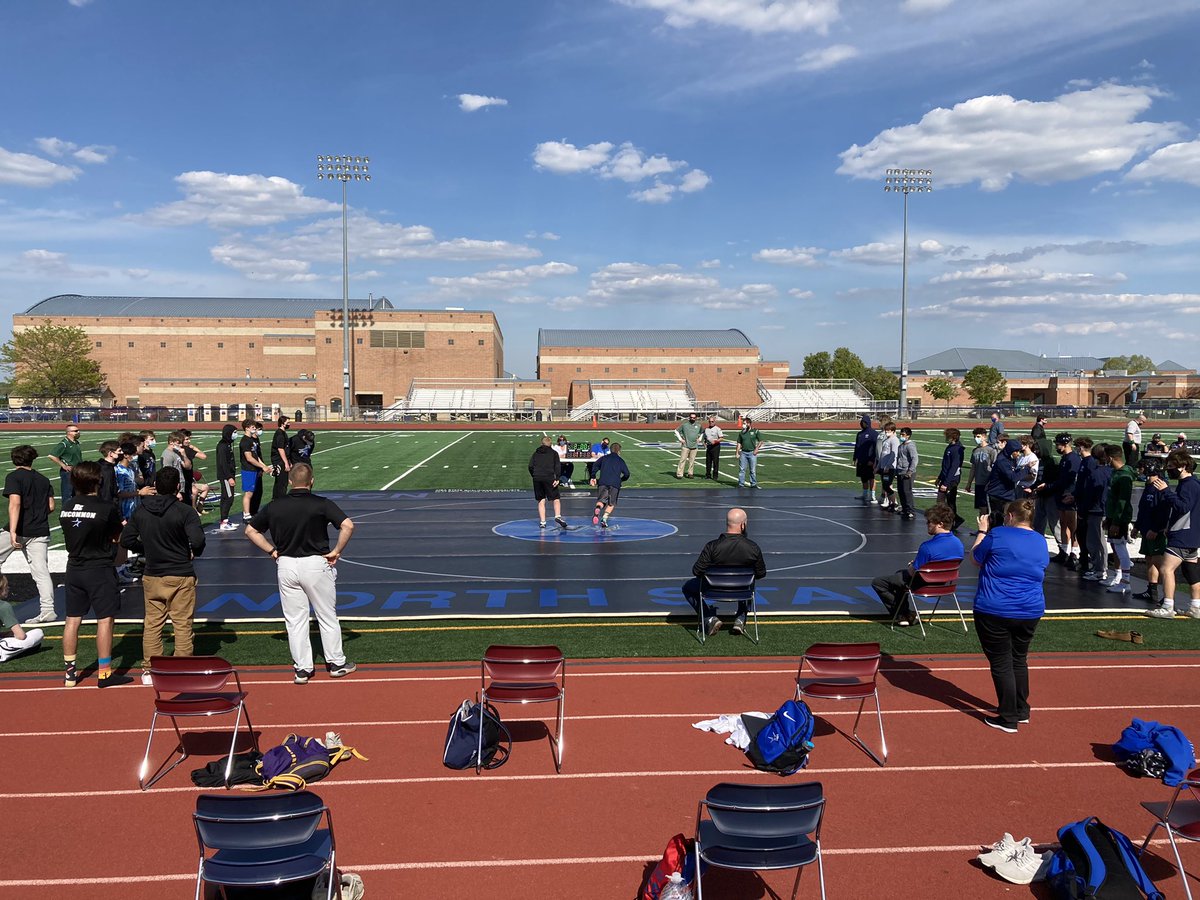 Tremendous experience. Thank u 2 the many people who made it possible. <a href="/StCharlesNorth/">St. Charles North HS</a> is a special place. S/O 2 all wrestlers who competed. Special S/O 2 the following #Stars that had their hand raised Glinski, Kruis, <a href="/SonsColin/">colin sons</a> X2, Surges X2, Bellock, Gonnella #BeUncommon