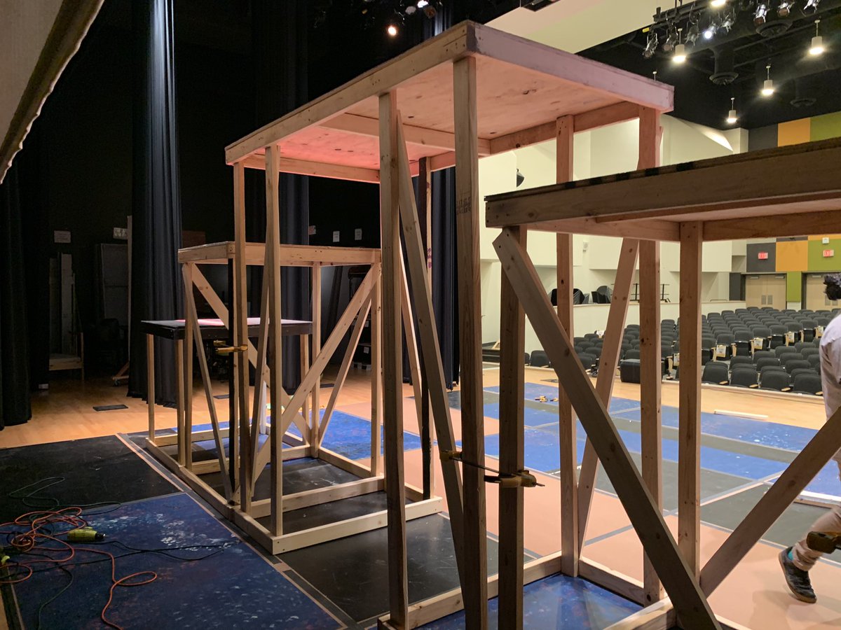 SharpstownHighTheatre (@shs_theatre) on Twitter photo Shoutout to Mrs Lamb and our students for constructing the platforms for the show! Our musical FREAKY FRIDAY opens In less than 3 weeks! We hope you can join us 🙂
sharpstownhightheatre.ludus.com/index.php
#sharpstowntheatre #sharpstown #freakyfriday <a href="/iamsharpstown/">Sharpstown Apollos</a> <a href="/HoustonISD/">Houston ISD</a> Shoutout to Mrs Lamb and our students for constructing the platforms for the show! Our musical FREAKY FRIDAY opens In less than 3 weeks! We hope you can join us 🙂
sharpstownhightheatre.ludus.com/index.php
#sharpstowntheatre #sharpstown #freakyfriday <a href="/iamsharpstown/">Sharpstown Apollos</a> <a href="/HoustonISD/">Houston ISD</a>