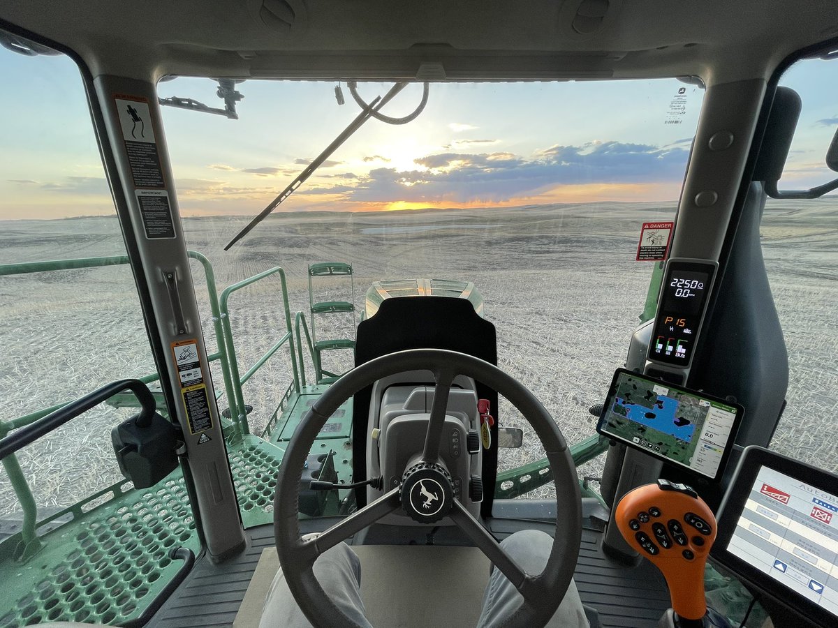 Hilly land might be slow but at least gives you something different to look at. On home stretch of #plant21