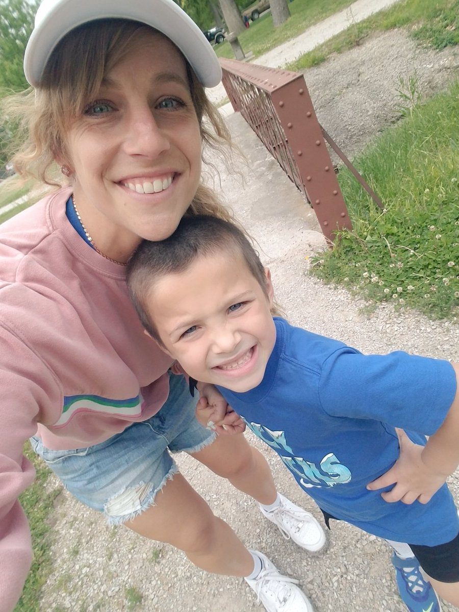 A few last good runs this week before next weekend's half marathon! 
It is #tapertime (aka #crankytime)!
Also, celebrated my baby boy's pre-K 'grad' today 💙
#HappyWeekend