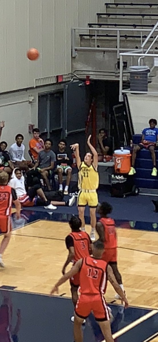 Coach_Schubert's tweet photo. TABC ALL STAR GAME and he was the most unselfish player on both teams! 17pts, 9rbds, 8asts and 3stls! 6-7 from the field, 4-5 from behind the arc and 1-1 from the line! He is a straight stud! @KSchub11 https://t.co/hfawLRFTbn