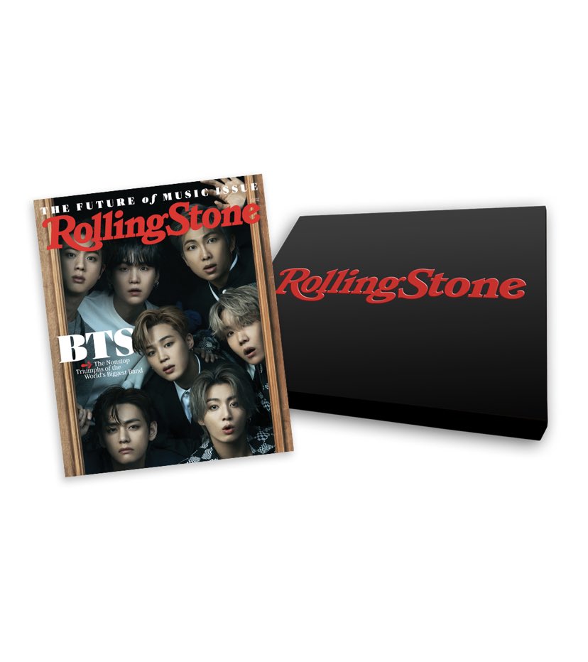 zamarisss's tweet photo. HI! Im selling BTS Rolling Stone individual member magazines! I have proof! Initial payment: $20 + Shipping to you. DM me to claim. Availabity: 
Namjoon ✅
Jin✅
Yoongi✅
J-Hope❌
Jimin ✅
Taehyung✅
Jungkook ❌
OT7 ❌
#BTSRollingStone #BTSRollingStoneGO 
#BTSGO #wts https://t.co/9Z6E1YyRif