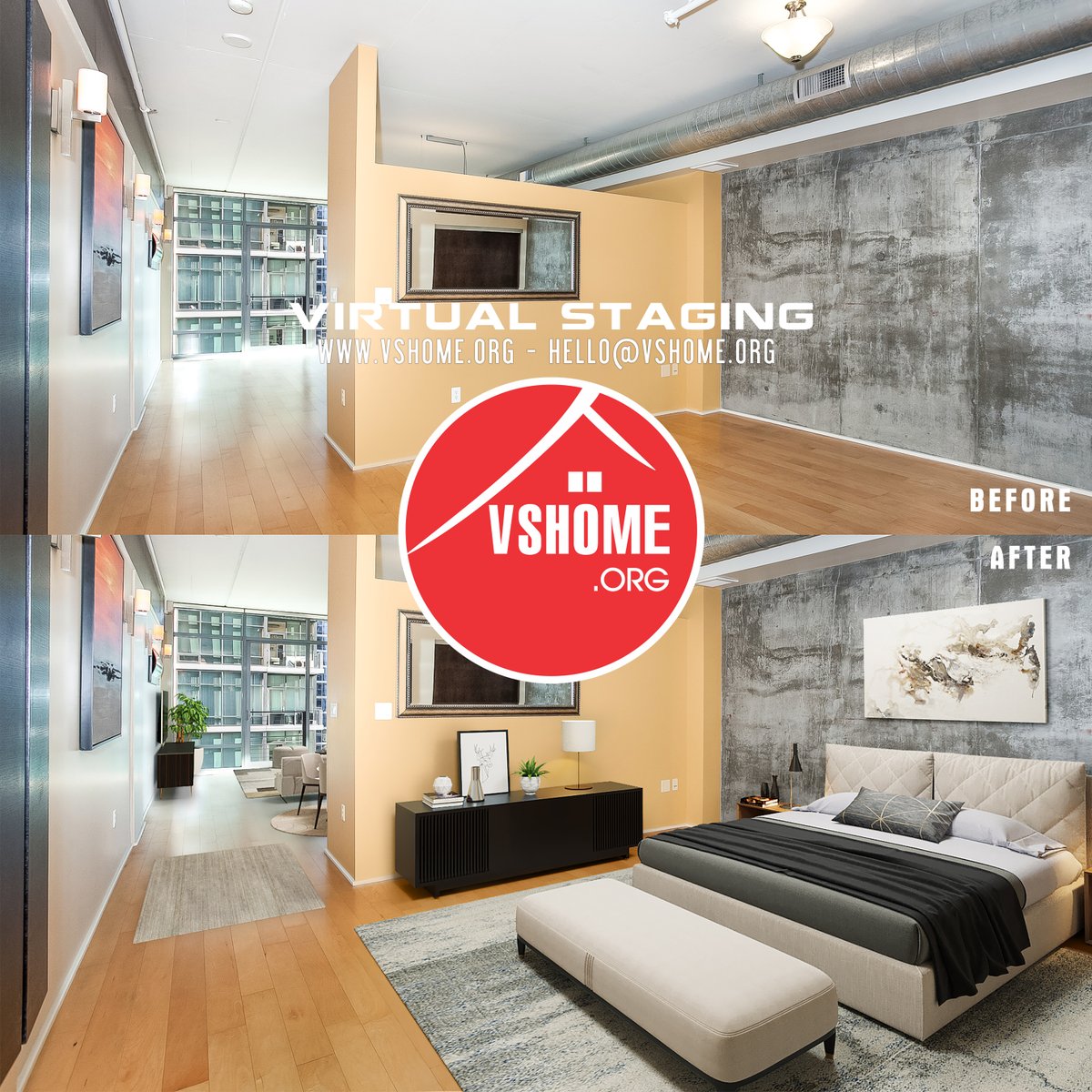 org_vs's tweet photo. Since the pandemic forced people to limit their in-person interactions. Virtual Staging is like a solution to help home buyers imagine the possobilities.
#virtualstaging #virtuallystaged #realstates #realtors #realtor #realty #realtyphotography https://t.co/nVIQqjQUV1