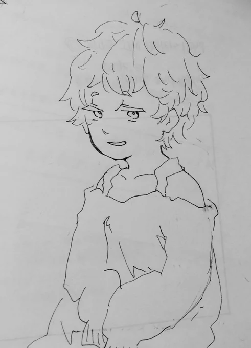#イラスト
#アナログ
#絵の特訓 