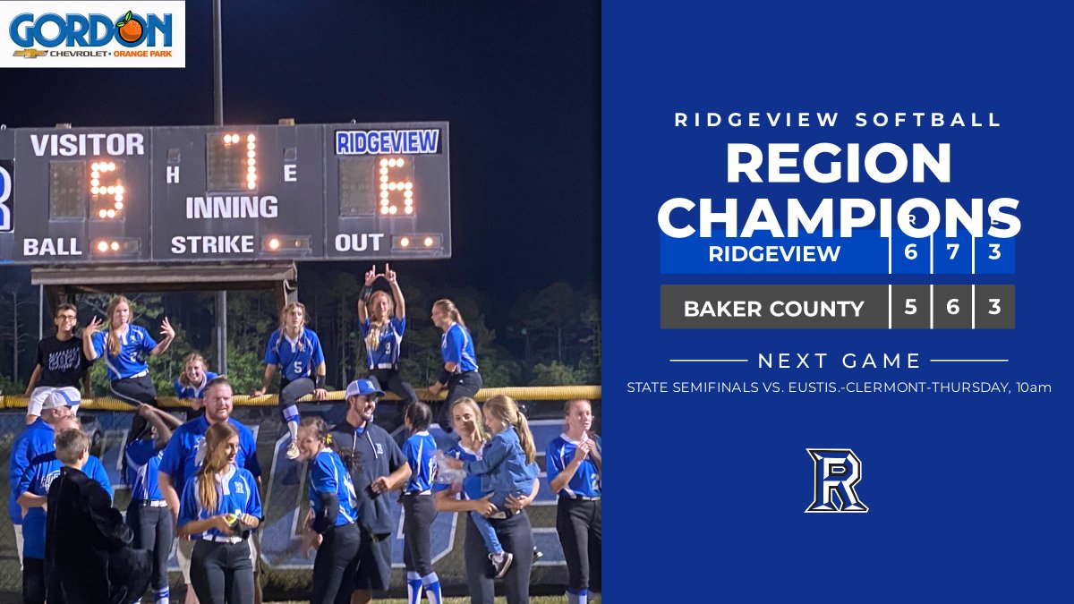 Ridgeview Athletics tweet media