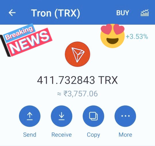 vivid_vidhya's tweet image. ❤️❤️☺️☺️🎁🎁
100% Legit and Super Helping Our favorite @cryptoneo17
Send me 50$ #TRX
HERE IS PROOF
FRIENDS FOLLOW HIM AND WIN.
Thanks Dear your gaws help us a lot and community proud of you.
❤️❤️☺️☺️🎁🎁
I vouched #CN17WIN 
#MatrixFAM 

keep his 🛎️ on. THANKS