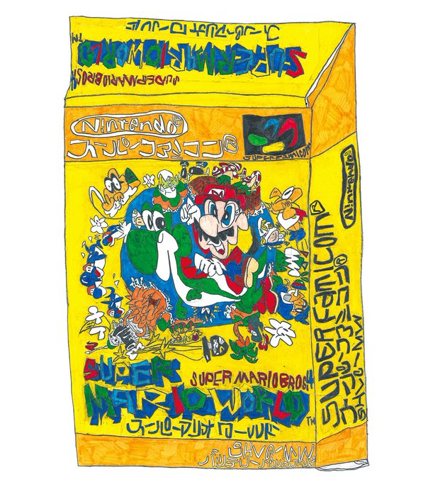 SUPER MARIO WORLD 