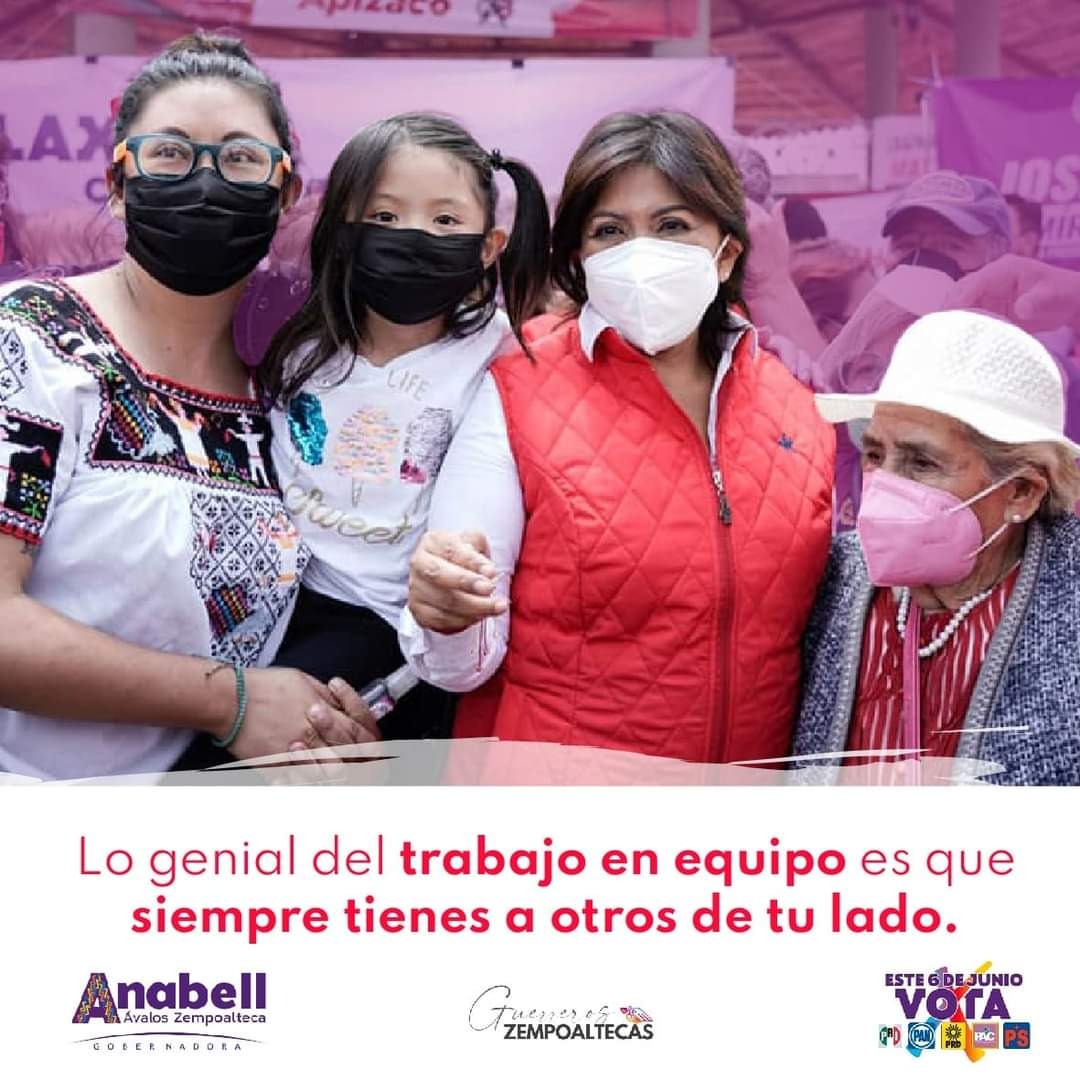 AsfacoSa's tweet photo. Haciendo equipo con la mejor !!@AnabelAvalosTlx https://t.co/S9YIF3su1v