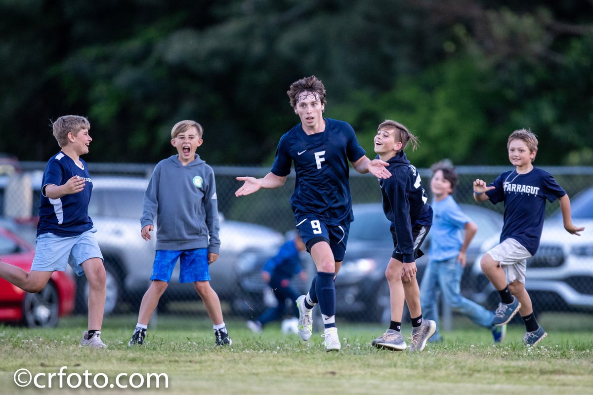 Oh happy <a href="/FarragutSoccer/">Farragut High School Soccer</a> days!!  It's celebration time but...we are NOT done!! Stay focused and FINISH the journey!! Enjoy the evening and work harder than EVER starting tomorrow morning! #GoAds #TrainHard #BeAmazing