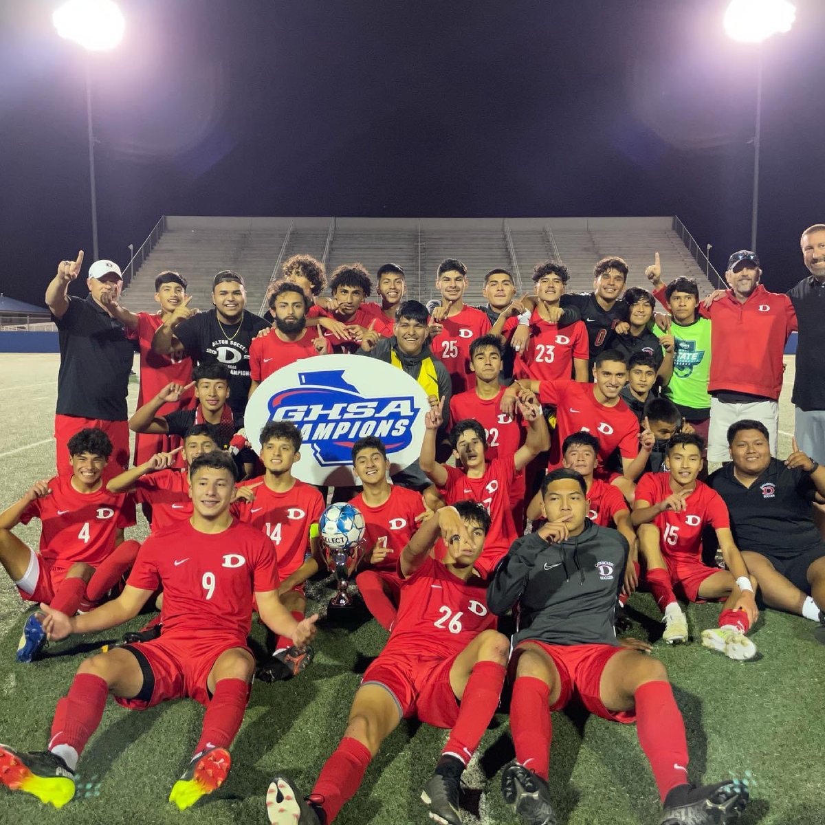 Dalton High School tweet media