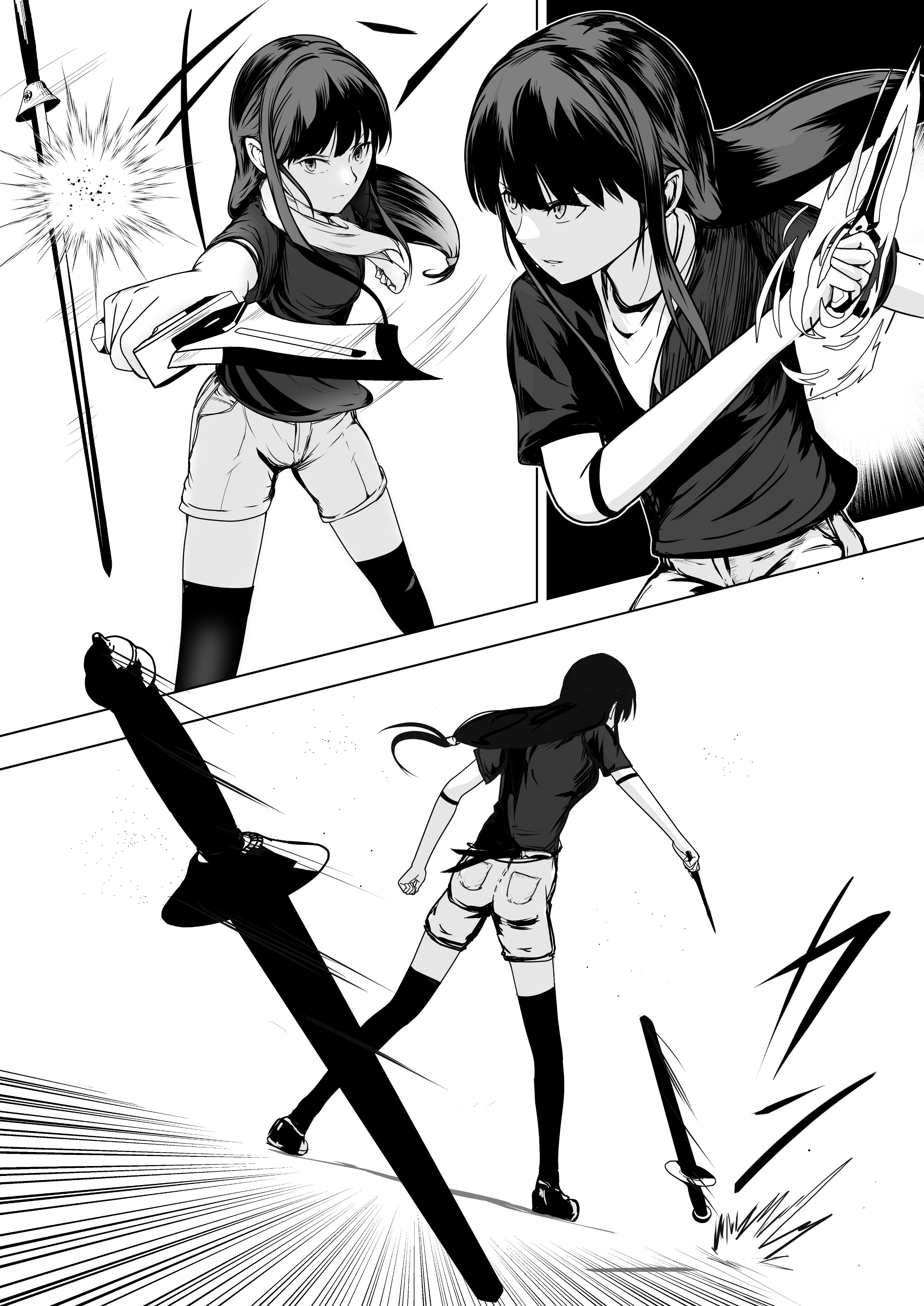 ペコロボ 創作漫画 Ooparts 様々な能力を持つ オーパーツ を求めて旅する少女の物語 第3話 違法者を追え 漫画が読めるハッシュタグ 創作漫画 漫画 T Co Aiv9wuz9pe Twitter