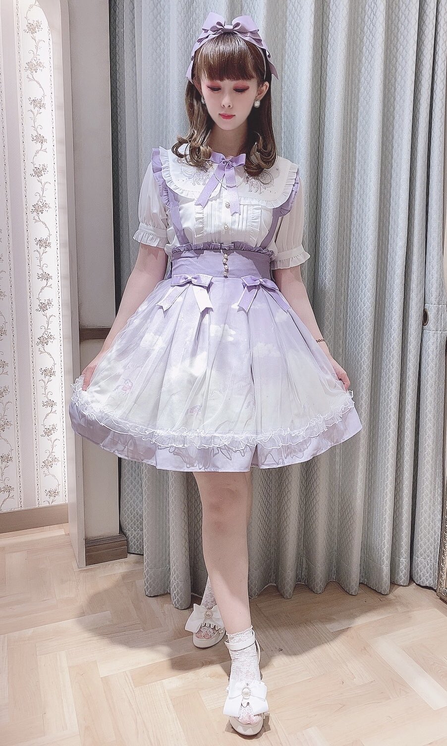 Amavel Twilight Unicornスカート、ブラウスセット ◇Twilight Unicorn シリーズ◇ | Amavel BLOG