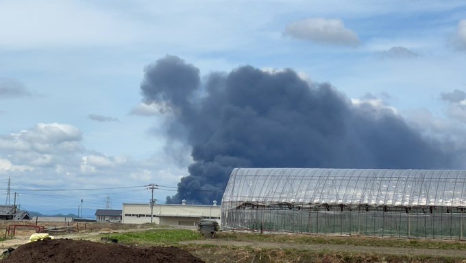 火事 兵庫県加古川市八幡町で火災 火事がヤバイ 現地の画像や動画まとめ Matomehub まとめハブ