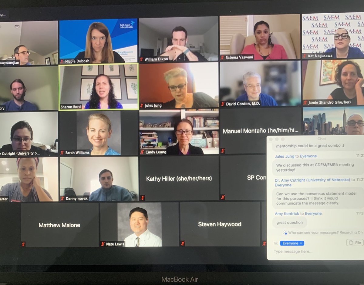 ndubosh's tweet image. Great discussion about advising students in EM at the CDEM Academy meeting ⁦@CDEMfaculty⁩ ⁦@SAEMonline⁩