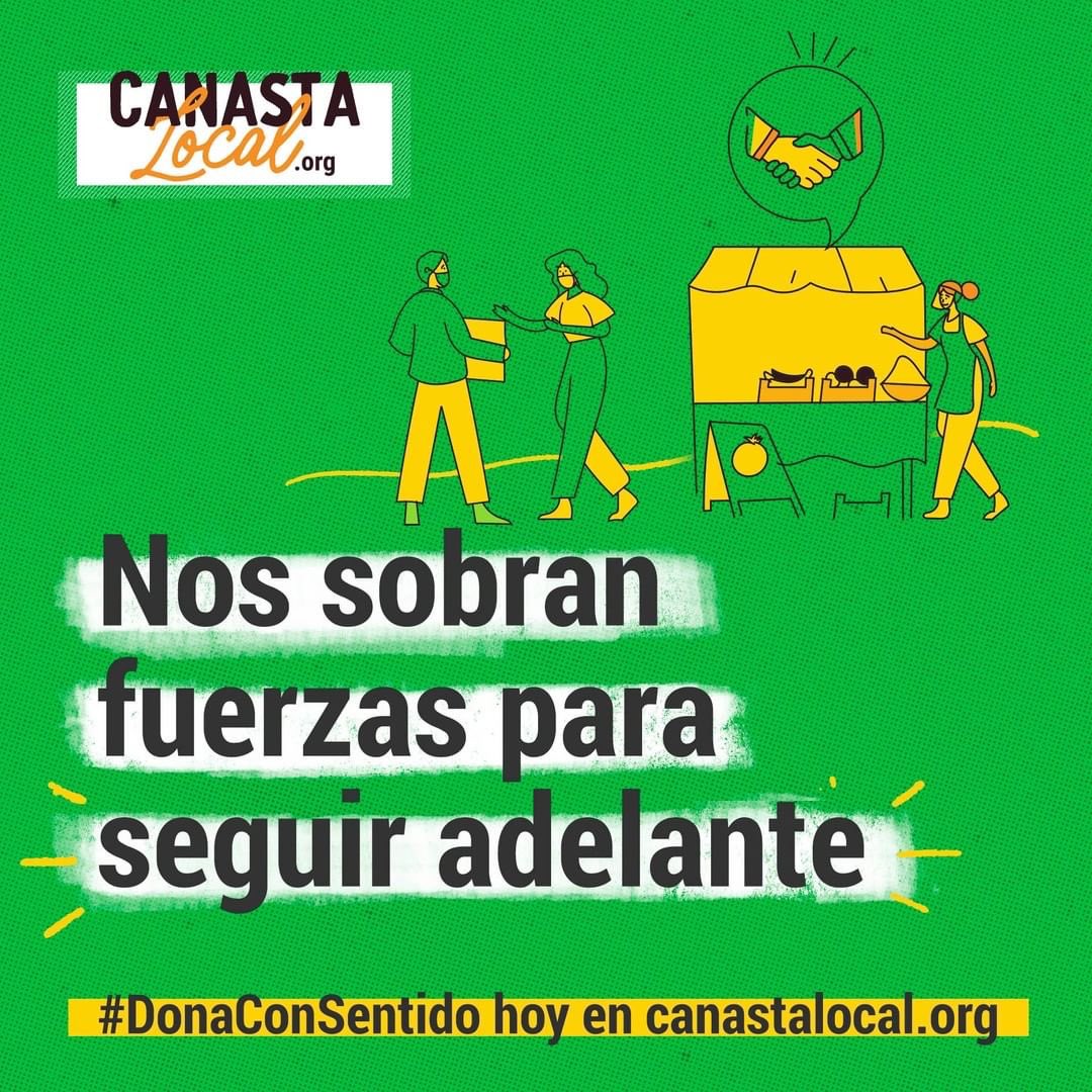 CanastaLocal's tweet image. La emergencia sanitaria sigue, #CanastaLocal también

Las organizaciones comunitarias están más unidas que nunca para atravesar este momento y todos los que vendrán. ¿Te unes?

Conoce las diferentes iniciativas a las que puedes #DonarConSentido hoy en canastalocal.org