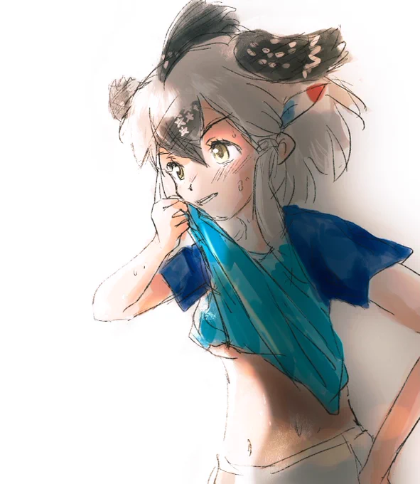 やるじゃねぇか…
G・ロードランナーちゃん #愛鳥週間 #けもフレ3 