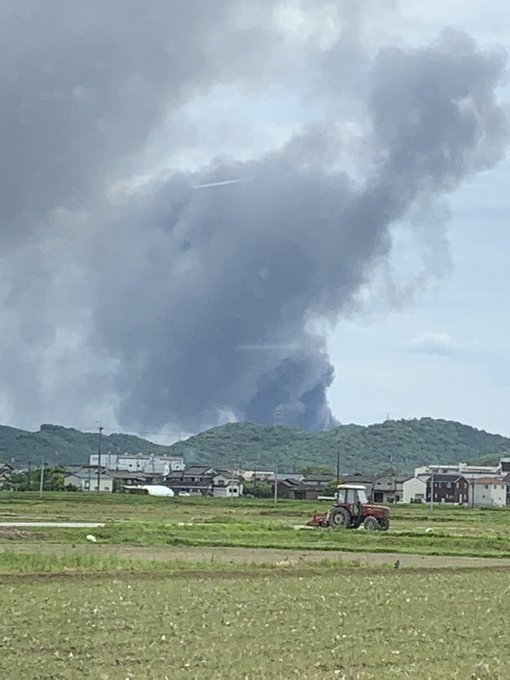 火事 兵庫県加古川市八幡町で火災 火事がヤバイ 現地の画像や動画まとめ Matomehub まとめハブ