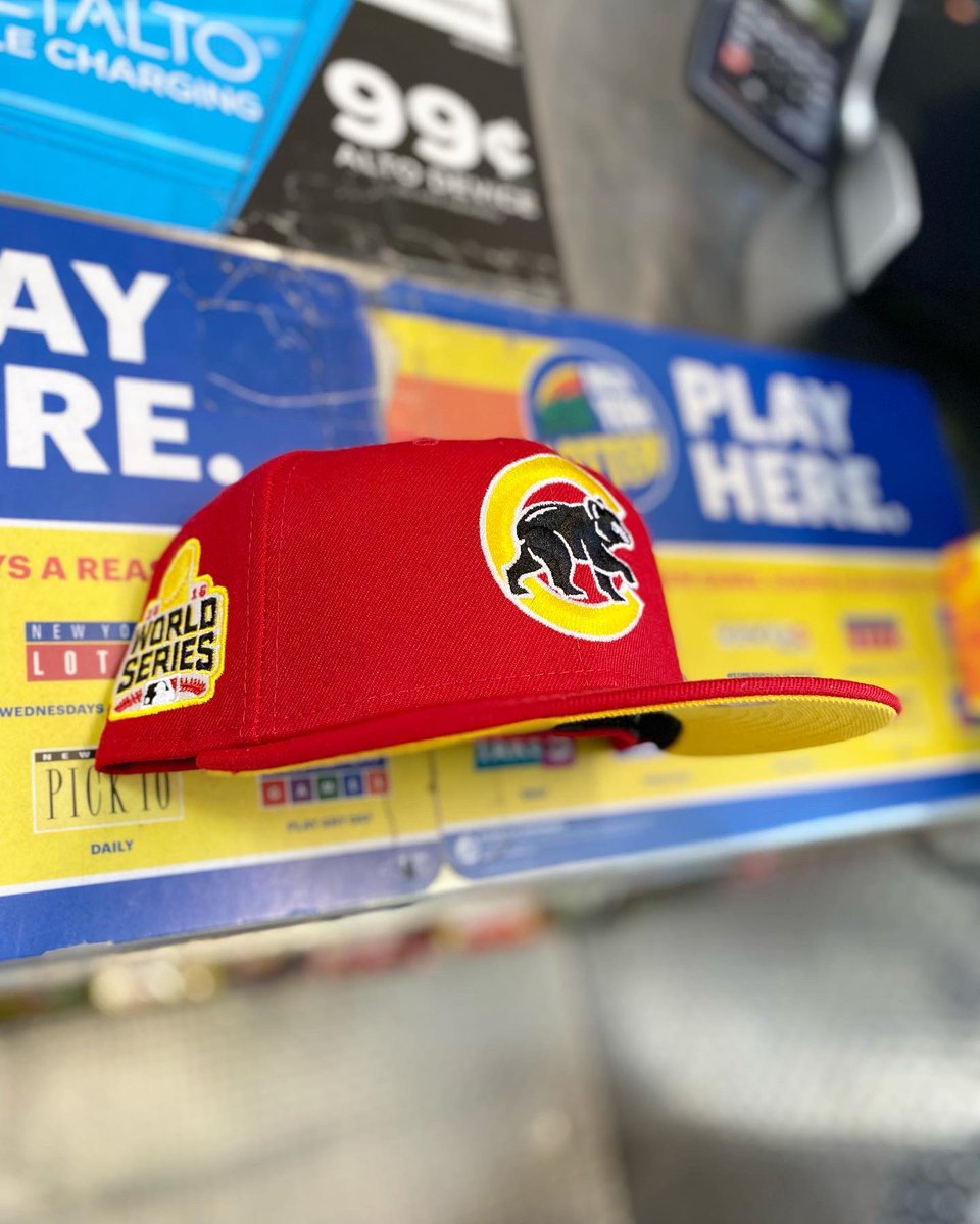 saucybrims's tweet photo. @HatClub I Have A Good Fit For This , This The One For Me 🔴🤷‍♂️ #SaucyHasVision #TooMuchSauce https://t.co/yf4WEEjNw6