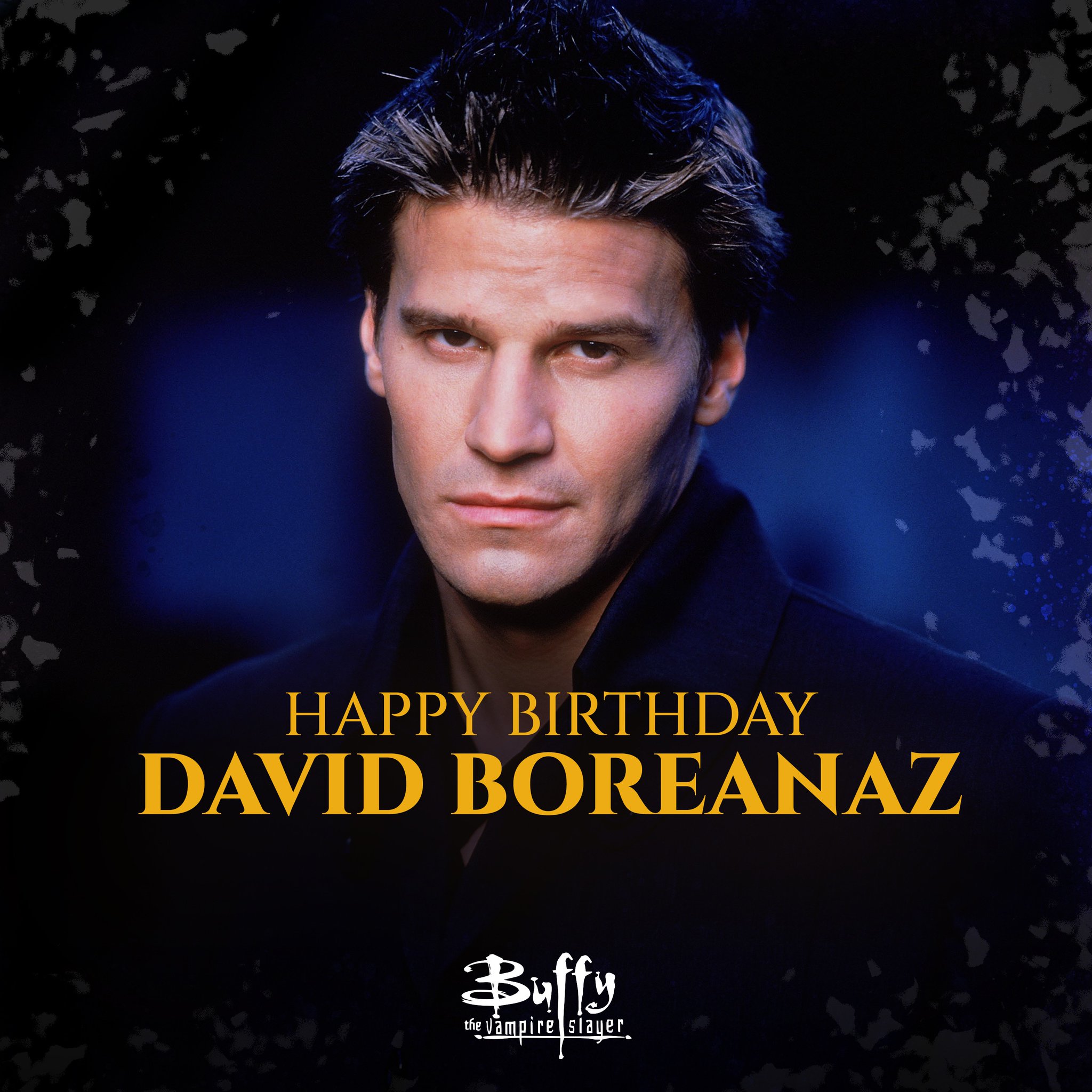 Wishing David Boreanaz a very Happy Birthday! 