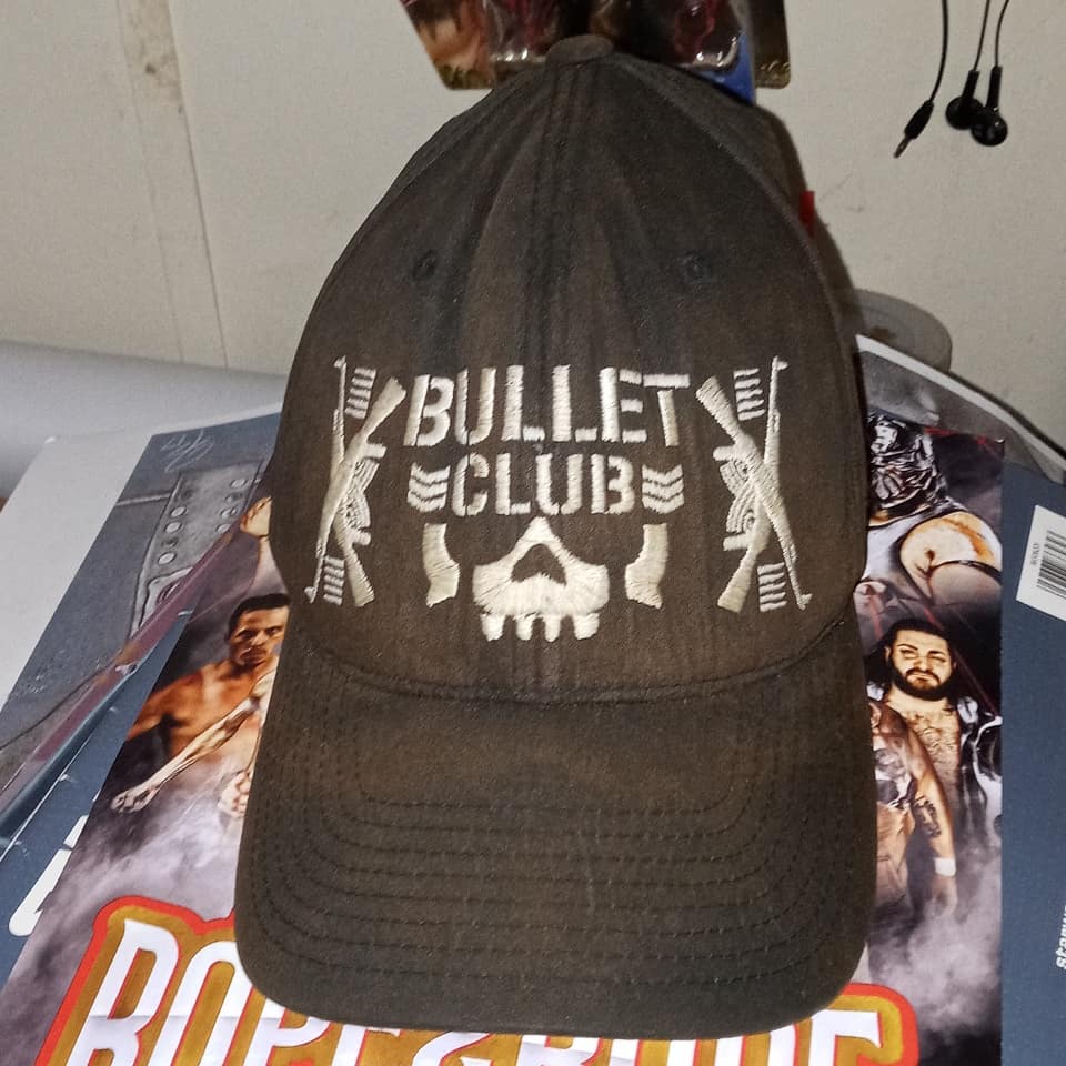 Got a new show day hat! Just call me the @HeymanHustle of @R2RWrestling!!!
Retiring the old #BulletClub one for special occasions. Kinda sad but it was due!
#wrestling #rope2rope #SmartMarkAlley #NewHatWhoDis #SMA #GameChangers
#PaulHeymanGuy #ECW
#HeymanHustle #WrestlingLife