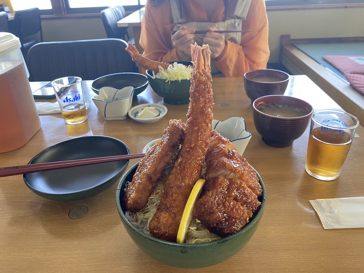 ソースカツ丼我山