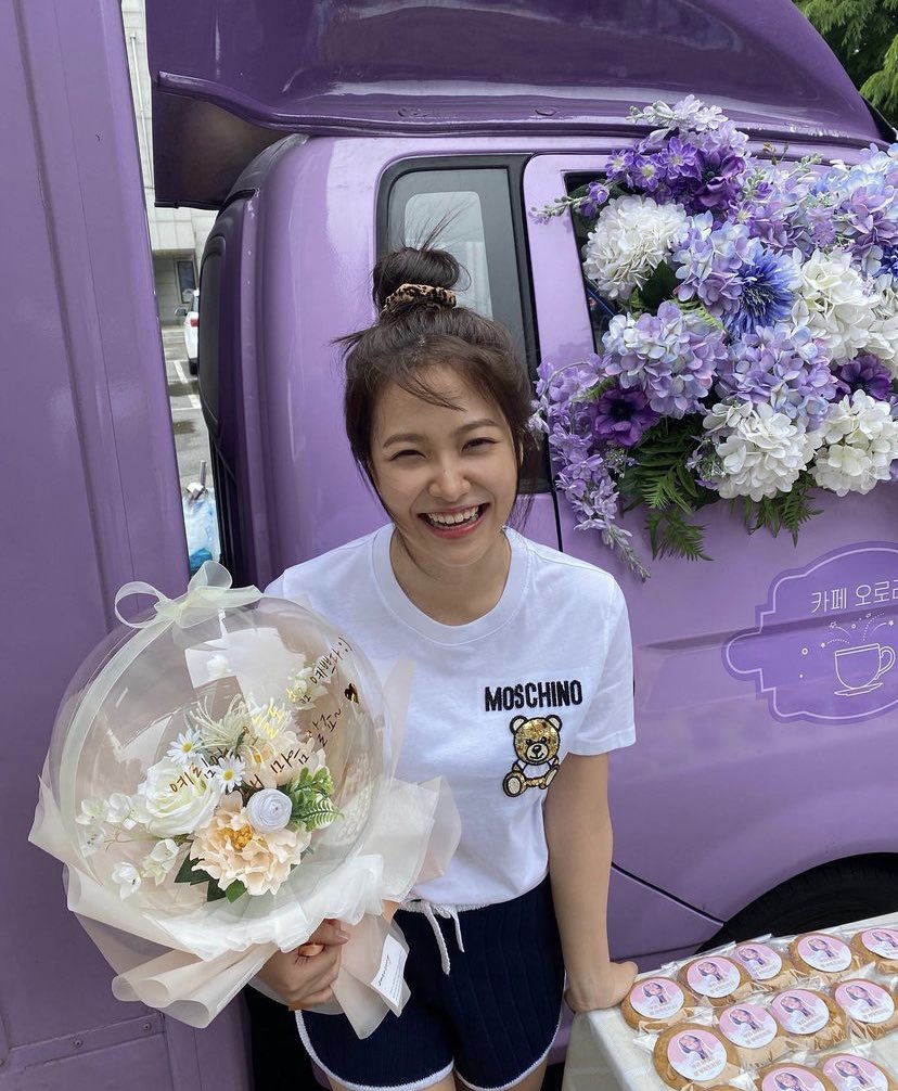 kimjenknee's tweet photo. ACTRESS KIM YERIM FIGHTING!! 💜 https://t.co/j0ZMaSsyWF