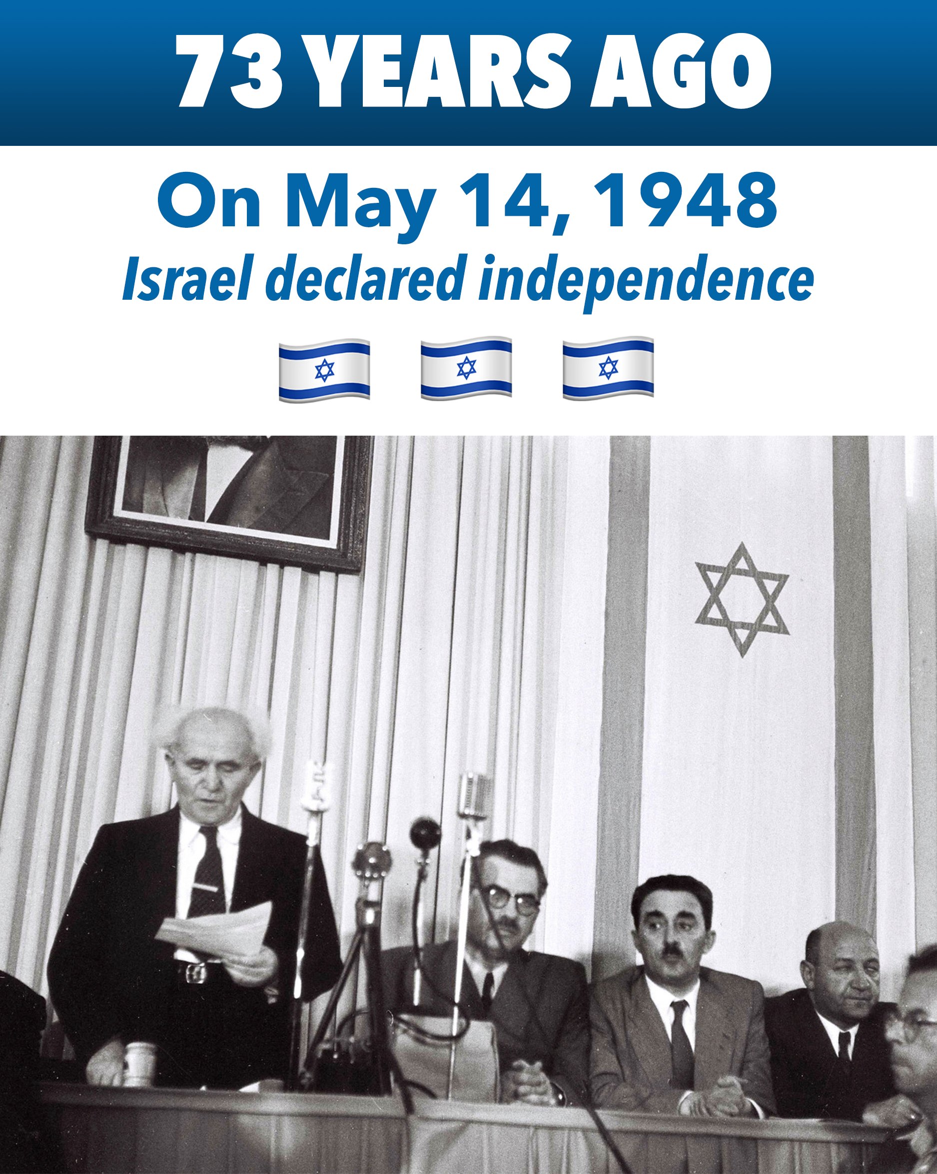 May 14, 1948: An Extraordinary Jewish State Is Born, 45% OFF