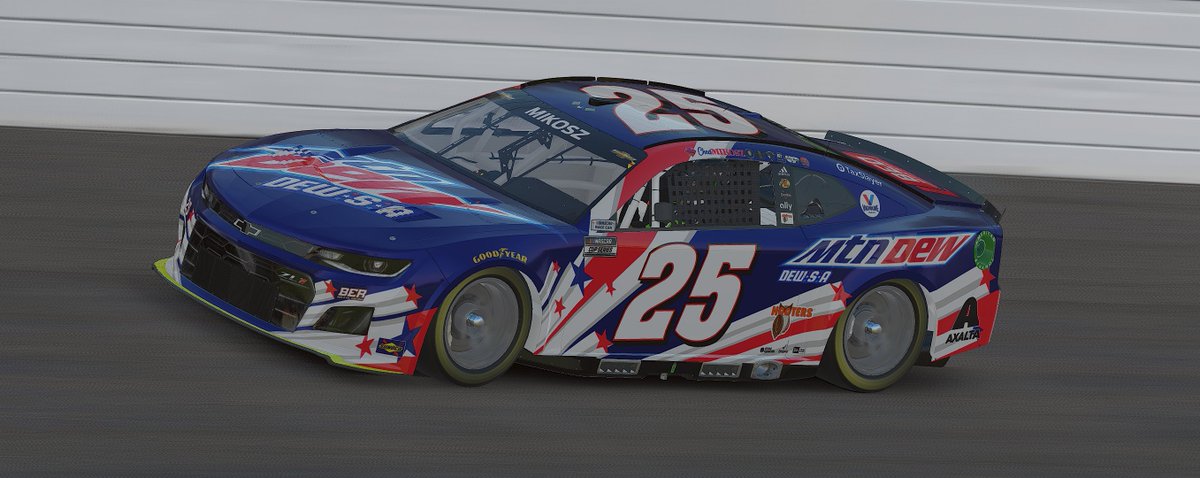 BIGEVILdesigns's tweet photo. Just about finished with the @MountainDew #DewSA scheme! Might play with the spec maps a bit more. I prefer the colors/design to replicate the packaging/cans as much as possible https://t.co/rqj3DDltpb