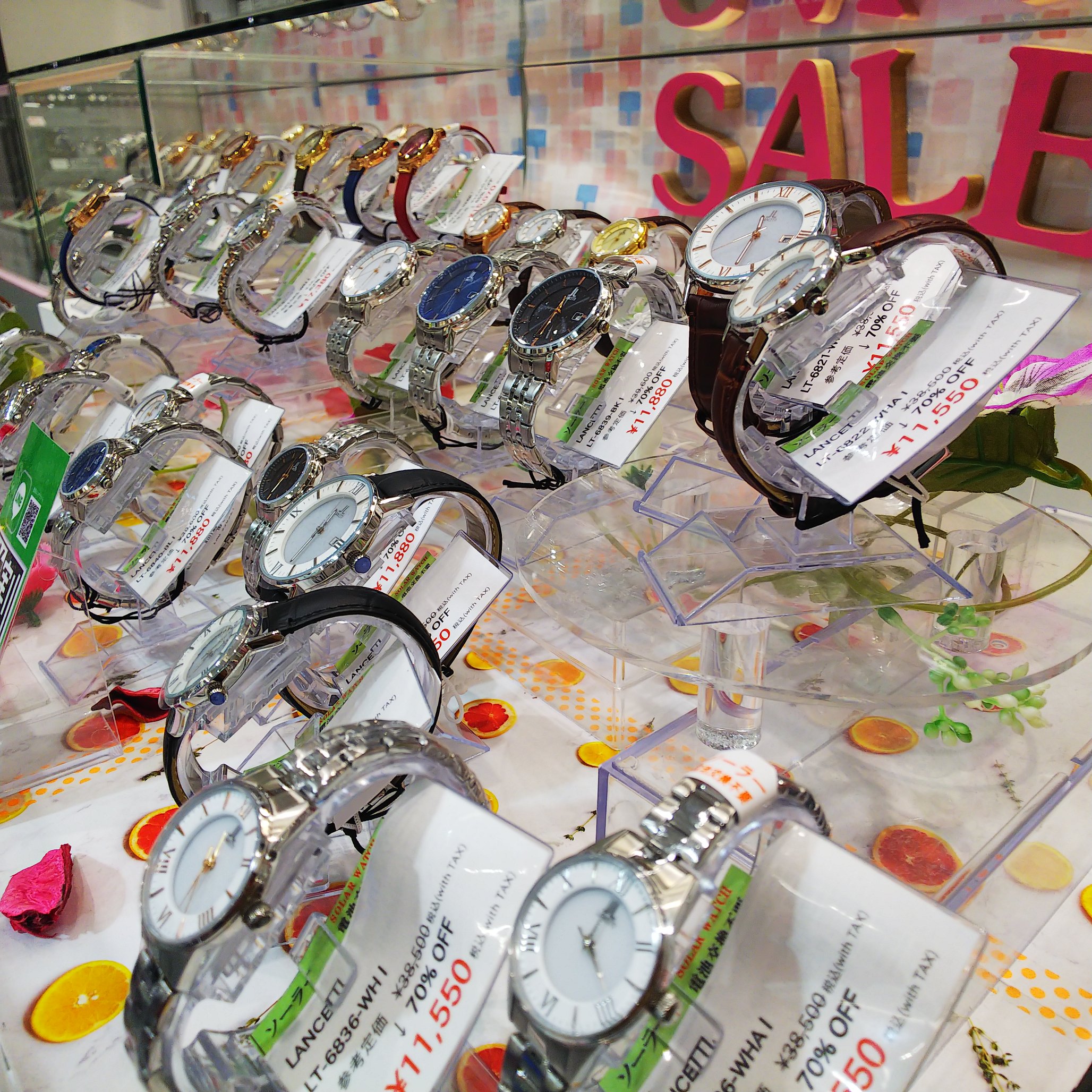 時計倉庫tokia のしたっぱ Lancettiたくさん入荷してまーす 60 70 Off 電池交換不要ソーラーバッテリー 今 お買い得です お出かけ用にいかがでしょ レイクタウン 越谷レイクタウン 時計倉庫tokia T Co Bxsofbvzqd Twitter