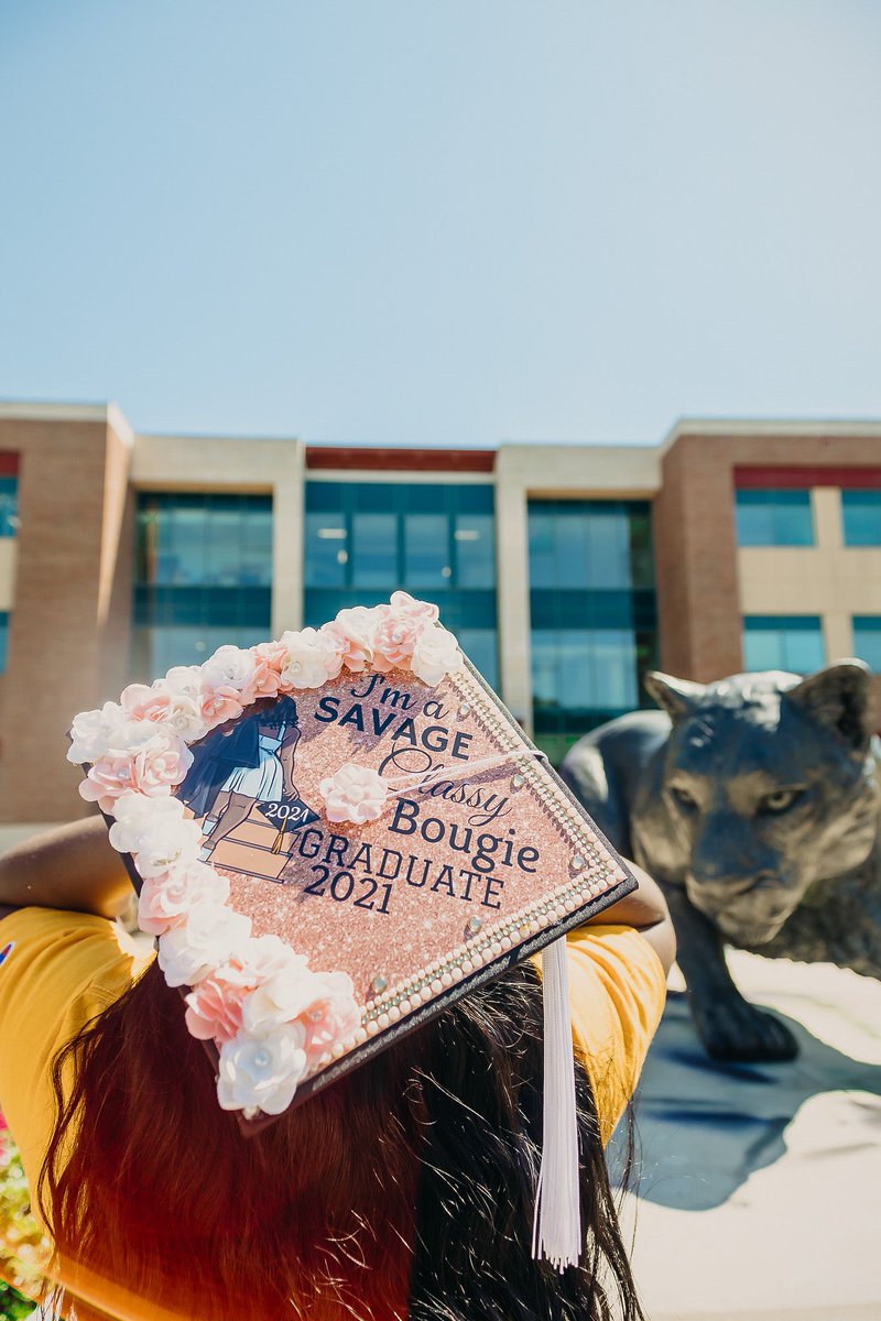 ✅1st Generation College Graduate 
✅3x Deans List
✅Made Honor Roll 
✅3.0 GPA
✅Found a lifetime partner 
✅Campus Activities Board🚕
✅Bachelor of Science in Psychology 

Tomorrow on May 15th 2021, I will graduate from THEE Prairie View A&M University. 🎓

#PVGrad #HBCUGrad