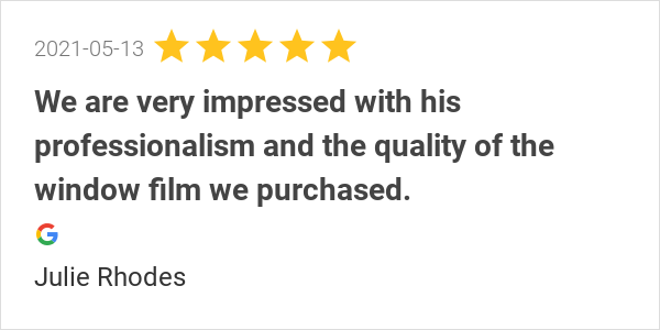 3MSunray's tweet photo. New 5.0-star Review: "We have used John at Sunray Window films several times now. We are very impressed with his... https://t.co/igaF8vEd02