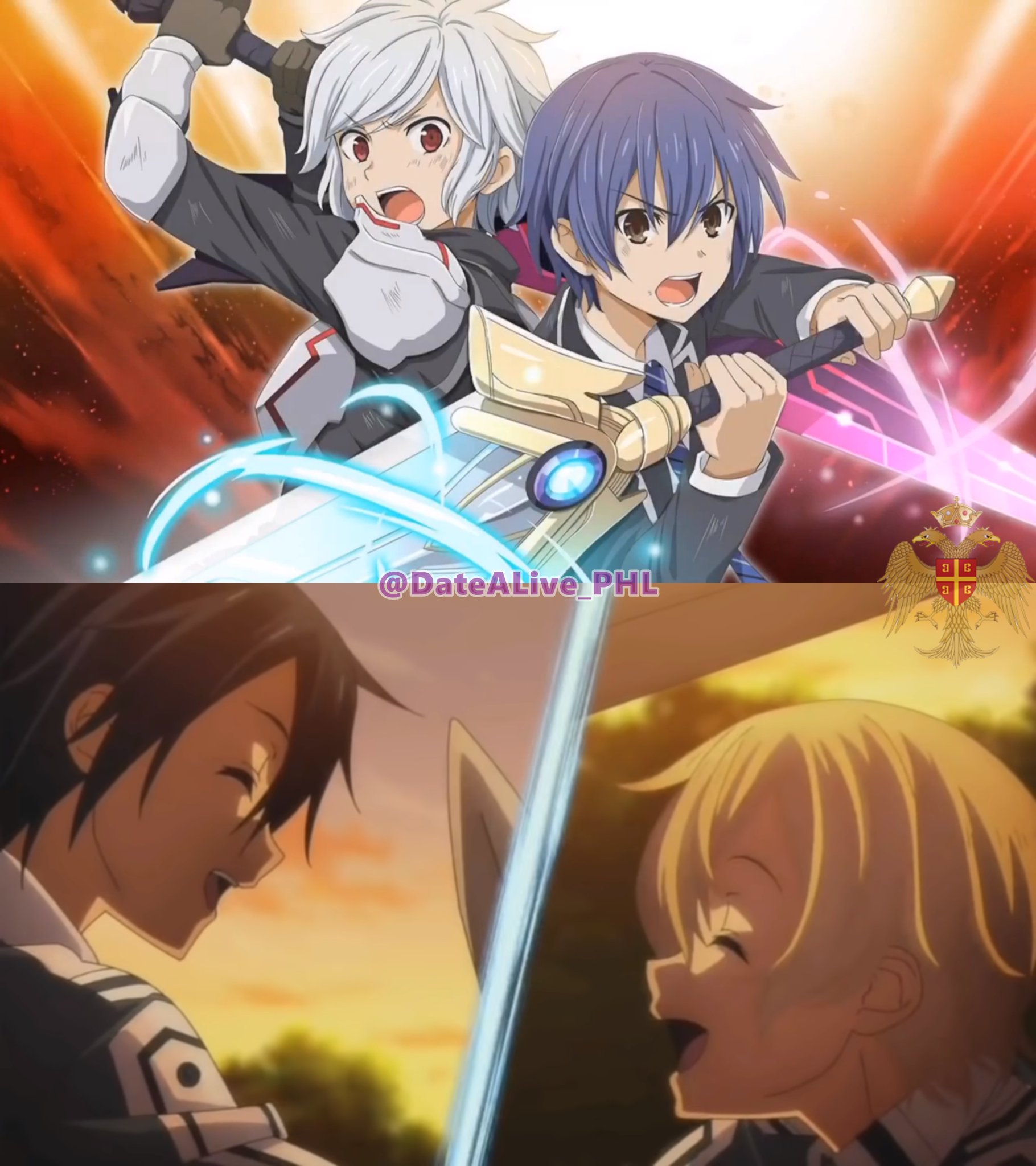 Date A Live And Sword Art Online