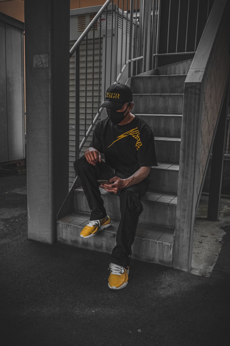 td89562494's tweet photo. 黒×黄
cap▷#msgr tee▷#msgr pants▷#mintcrew kicks▷#adidasy3
#fashion #streetfashion #streetstyle #coordinate #ストリートスタイル #ストリートファッション #コーデ #色合わせ #セルフィー #自撮り https://t.co/RhTxYTKUxH