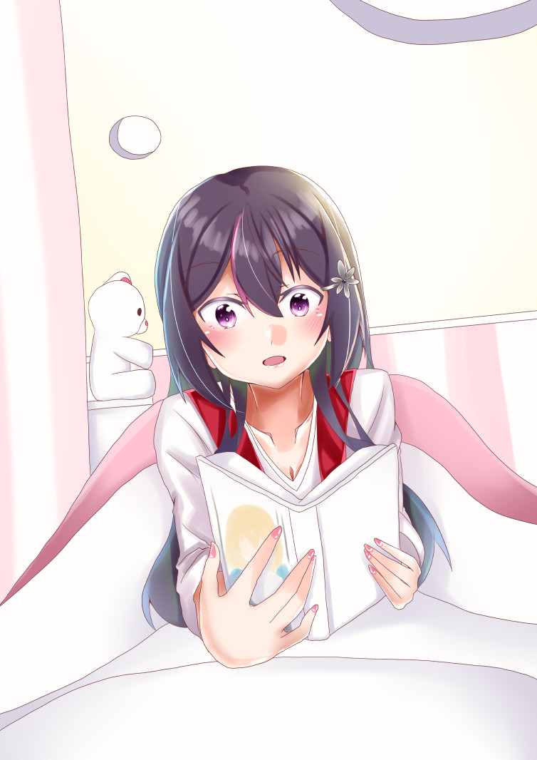 この作品2018年からなので参加資格ないんじゃよ
#雪乃ちゃんねる!
#次にくるマンガ大賞 