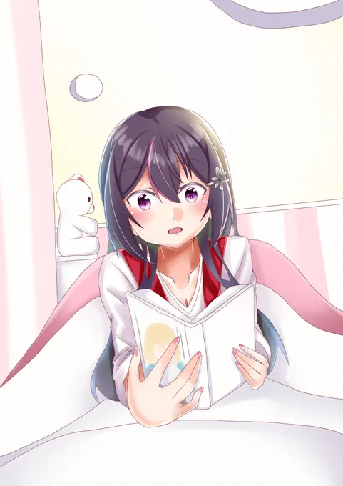 この作品2018年からなので参加資格ないんじゃよ
#雪乃ちゃんねる!
#次にくるマンガ大賞 