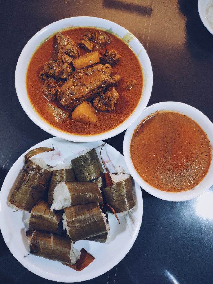 ruffleseed's tweet photo. Govt dont let me go raya visiting this year, I do my own #RayaDay3 https://t.co/6xynISqR18
