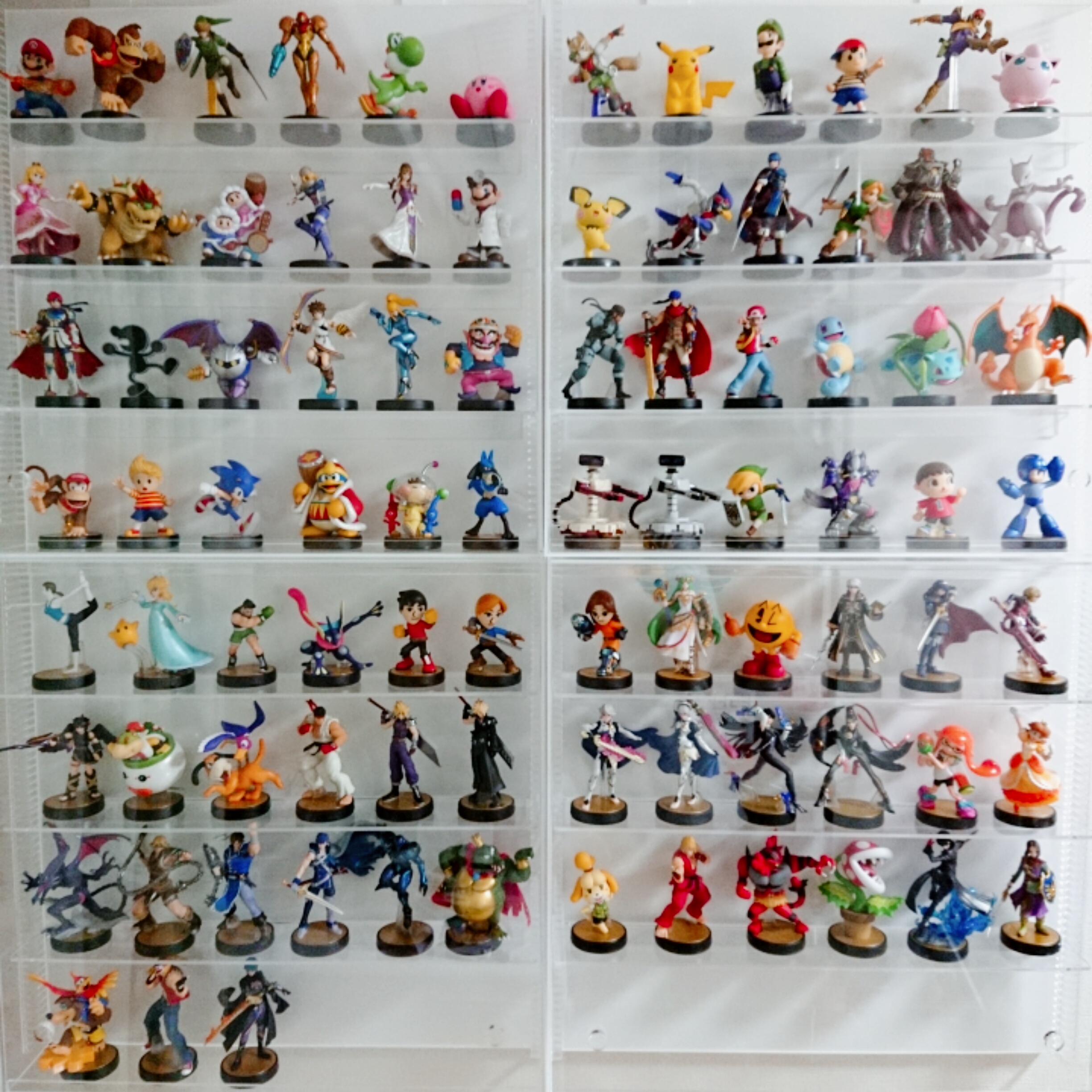 amiibo スマブラ　まとめ売り amiibo スマブラ 9個セット まとめ売り アミーボ - メルカリ