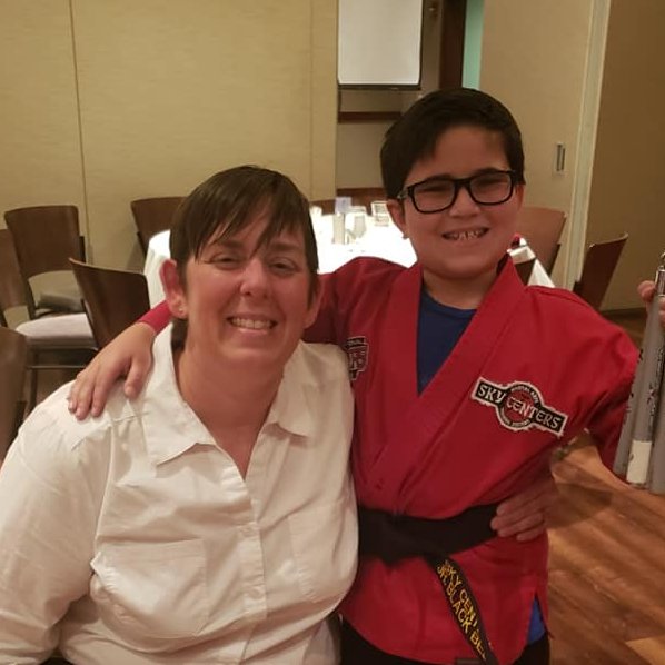 So proud of this young man. During this crazy year, he studied and practiced leadership and Karate, was invited to test, and earned his blackbelt. I was honored to be invited to his ceremony. #takethatCovid <a href="/d45Westmore/">Westmore School</a> #d45learn4life <a href="/D45Schools/">School District 45</a> @BethMamolella <a href="/FrankMamolella/">Frank Mamolella</a>