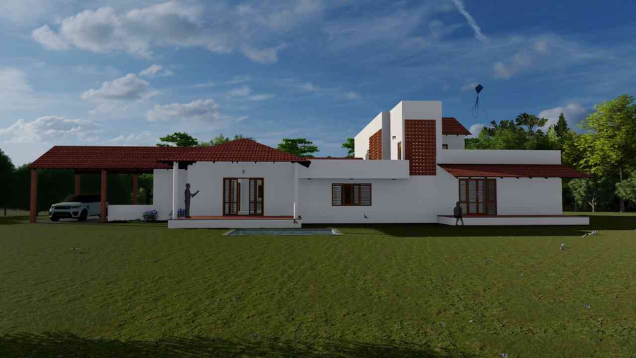 ZingyHomes's tweet photo. #ZingySpotlight Today - One of the leading #architects in India Bharathi Prem has designed this 4000sq ft farm house with aim to promote #green #energy. 

Check the project details: https://t.co/Er4n5HZNHW https://t.co/LvnN5mS6iH
